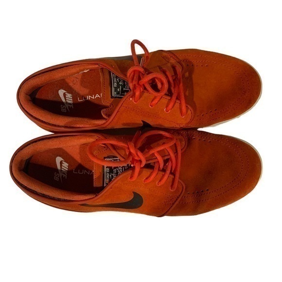 Nike‎ Lunarlon Stefan Janoski Red Size 7 - Picture 8 of 11